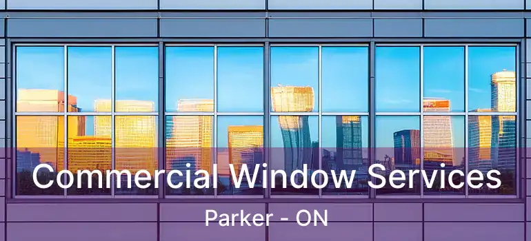  Commercial Window Services Parker - ON