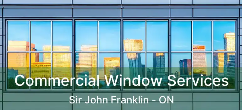 Commercial Window Services Sir John Franklin - ON