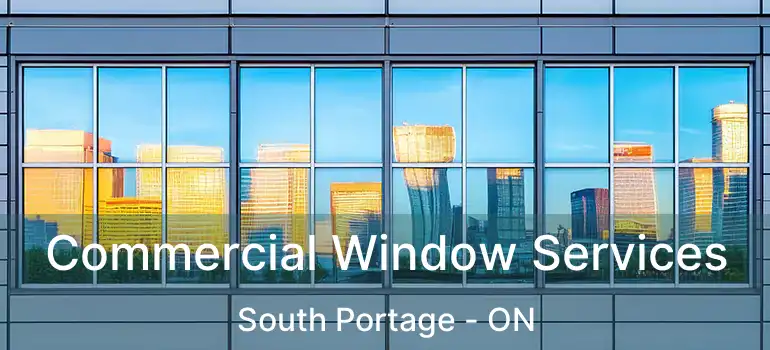  Commercial Window Services South Portage - ON