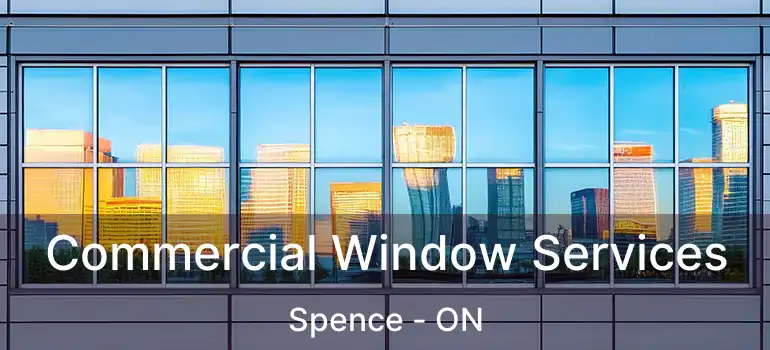  Commercial Window Services Spence - ON