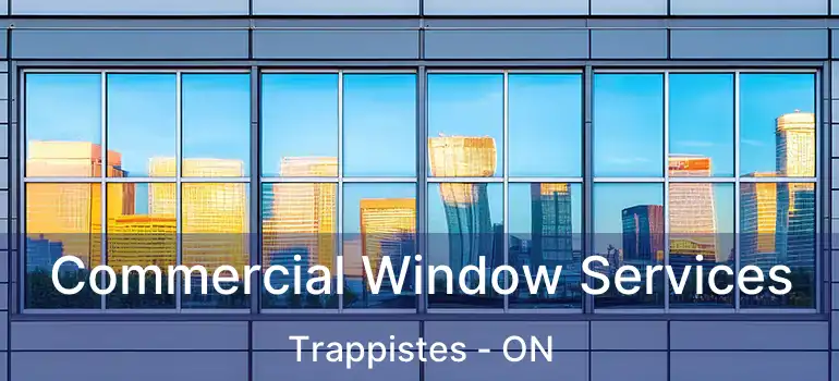  Commercial Window Services Trappistes - ON
