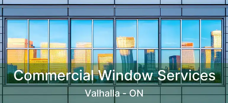  Commercial Window Services Valhalla - ON