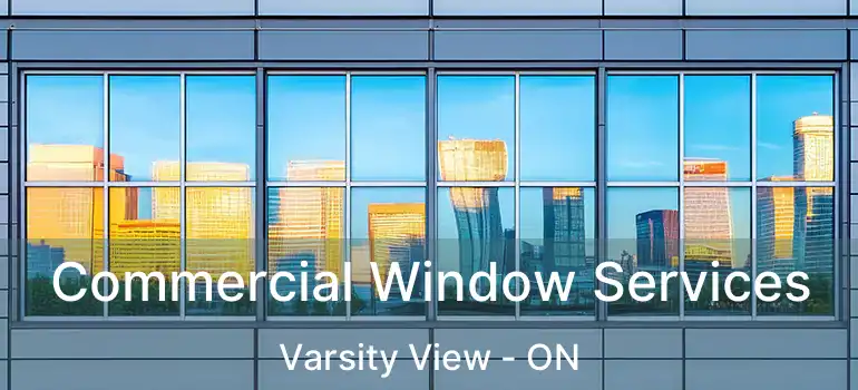  Commercial Window Services Varsity View - ON