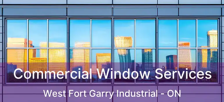  Commercial Window Services West Fort Garry Industrial - ON