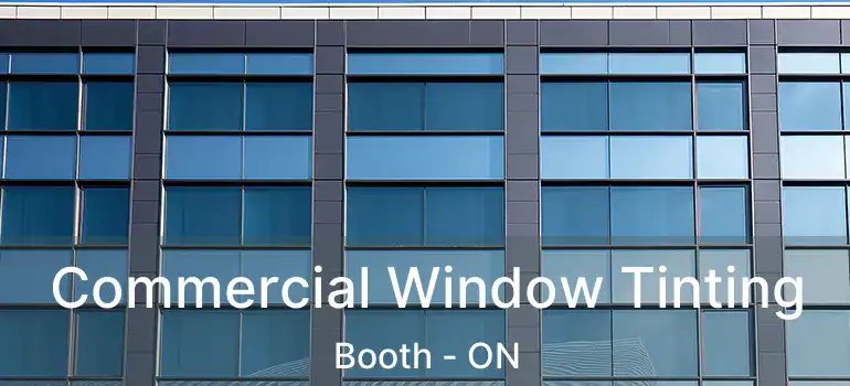  Commercial Window Tinting Booth - ON
