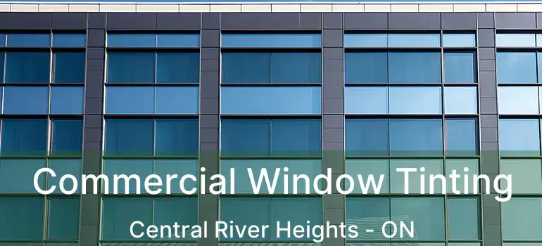  Commercial Window Tinting Central River Heights - ON