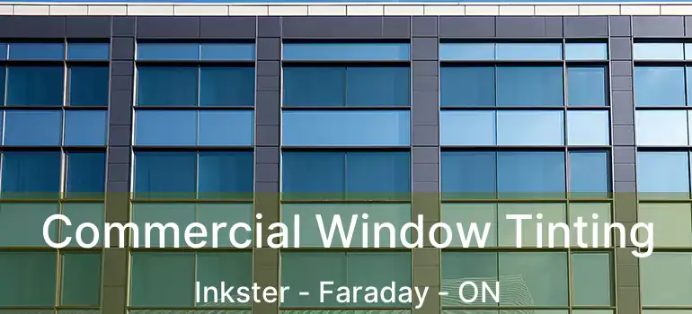  Commercial Window Tinting Inkster - Faraday - ON