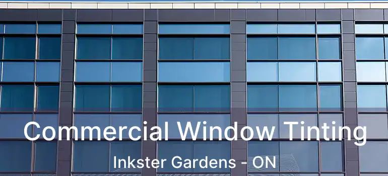  Commercial Window Tinting Inkster Gardens - ON