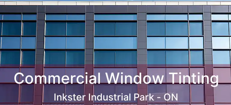  Commercial Window Tinting Inkster Industrial Park - ON