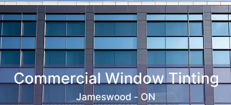  Commercial Window Tinting Jameswood - ON