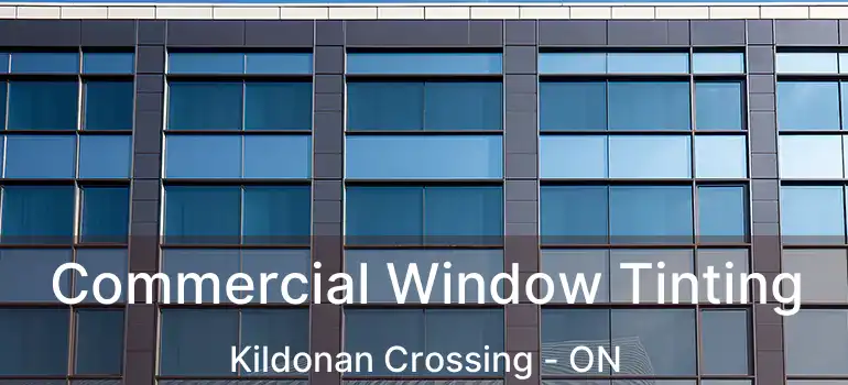  Commercial Window Tinting Kildonan Crossing - ON