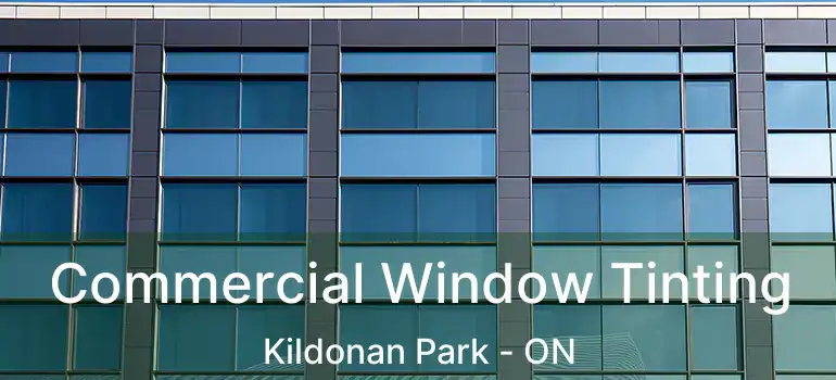  Commercial Window Tinting Kildonan Park - ON