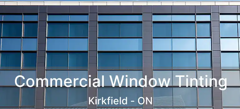  Commercial Window Tinting Kirkfield - ON
