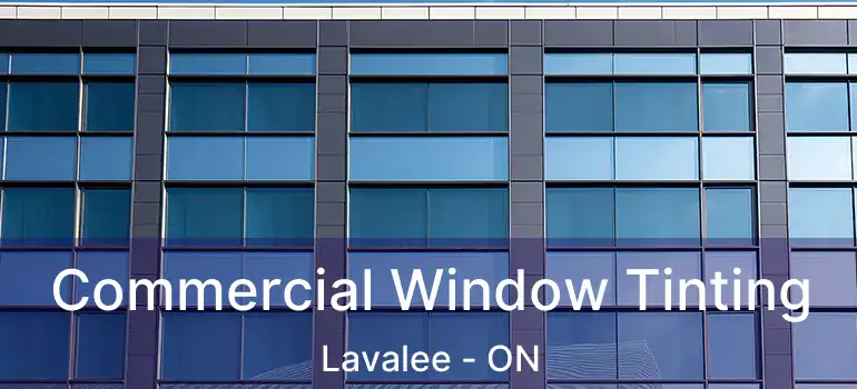 Commercial Window Tinting Lavalee - ON