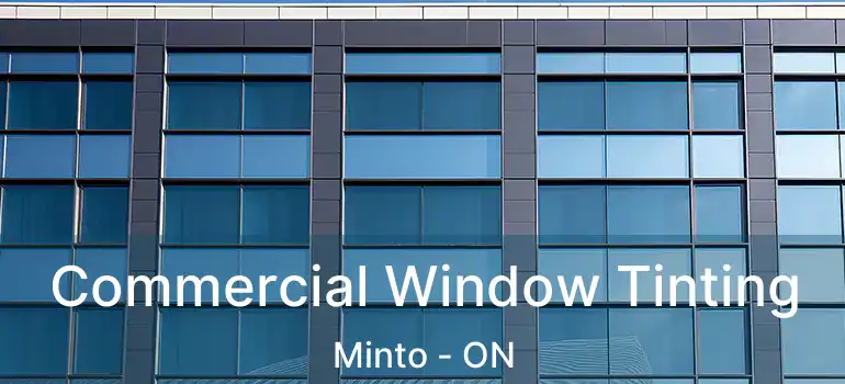  Commercial Window Tinting Minto - ON