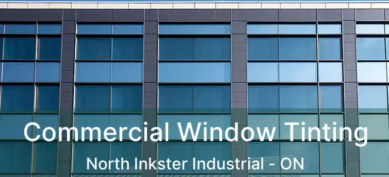  Commercial Window Tinting North Inkster Industrial - ON