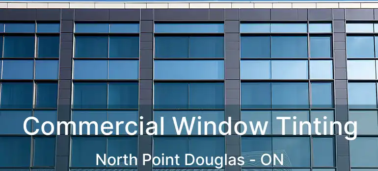  Commercial Window Tinting North Point Douglas - ON