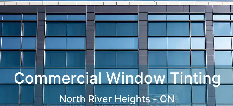  Commercial Window Tinting North River Heights - ON
