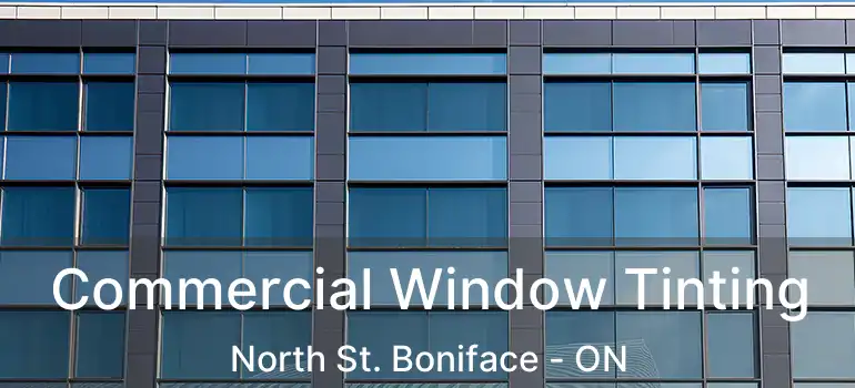  Commercial Window Tinting North St. Boniface - ON