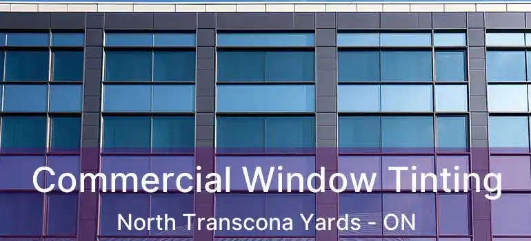  Commercial Window Tinting North Transcona Yards - ON