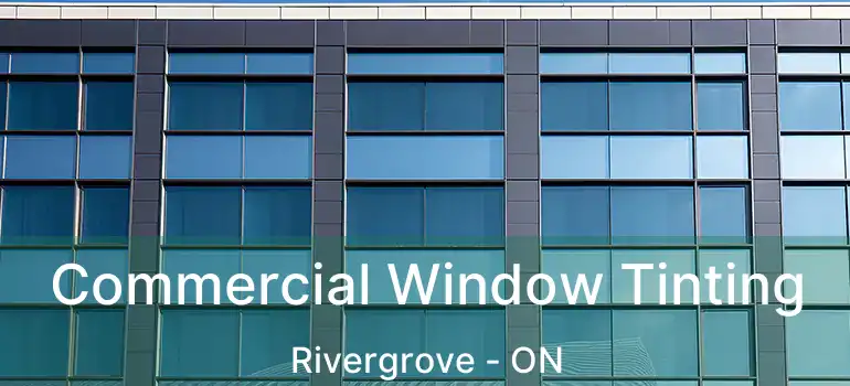  Commercial Window Tinting Rivergrove - ON