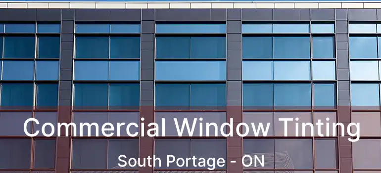  Commercial Window Tinting South Portage - ON