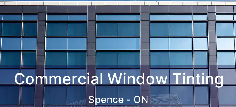  Commercial Window Tinting Spence - ON