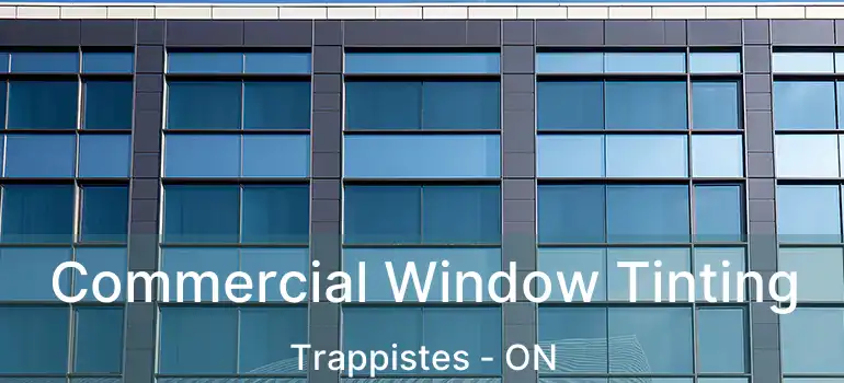  Commercial Window Tinting Trappistes - ON