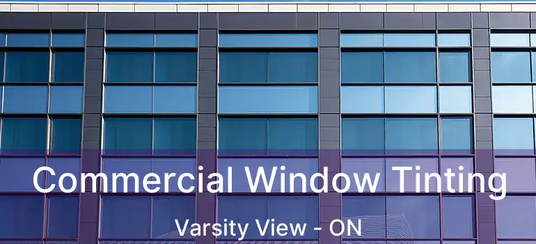  Commercial Window Tinting Varsity View - ON