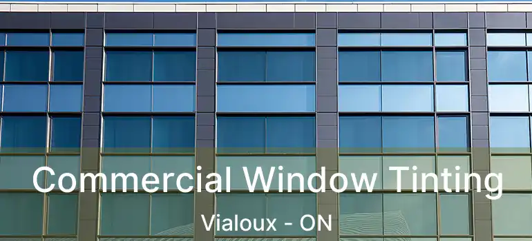  Commercial Window Tinting Vialoux - ON