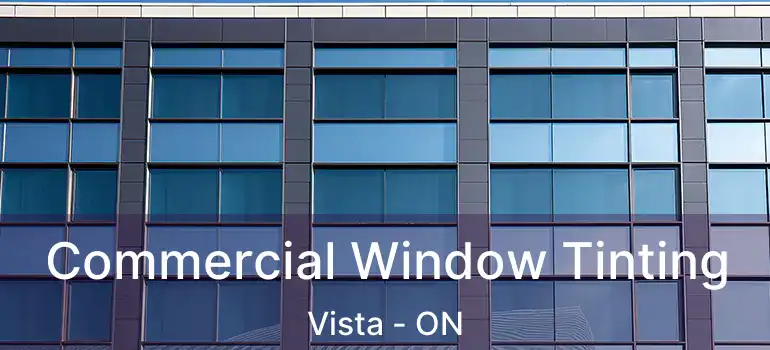 Commercial Window Tinting Vista - ON
