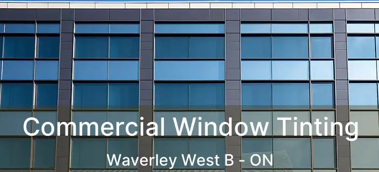  Commercial Window Tinting Waverley West B - ON