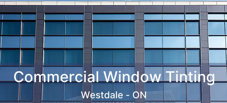  Commercial Window Tinting Westdale - ON