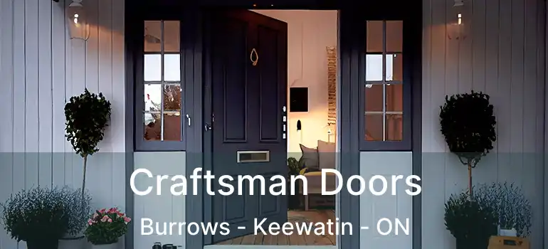  Craftsman Doors Burrows - Keewatin - ON