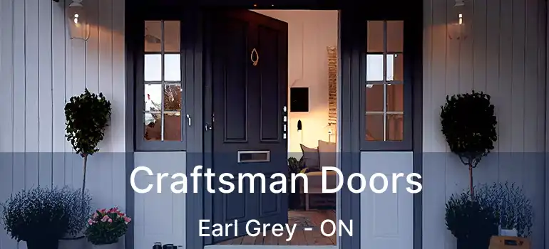  Craftsman Doors Earl Grey - ON