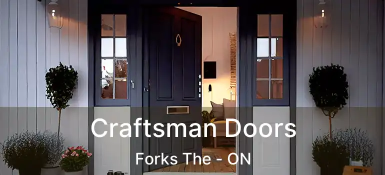  Craftsman Doors Forks The - ON