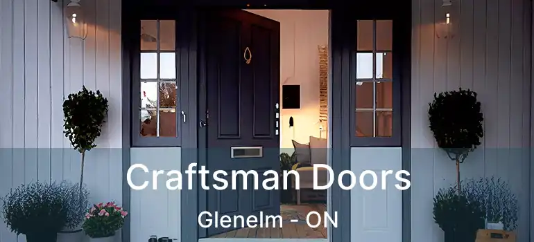  Craftsman Doors Glenelm - ON