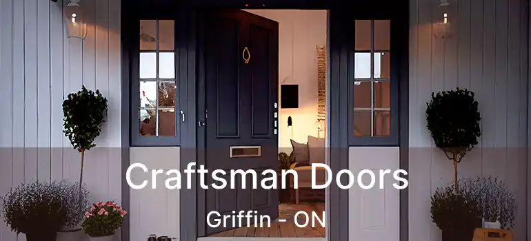  Craftsman Doors Griffin - ON