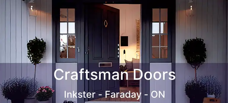  Craftsman Doors Inkster - Faraday - ON