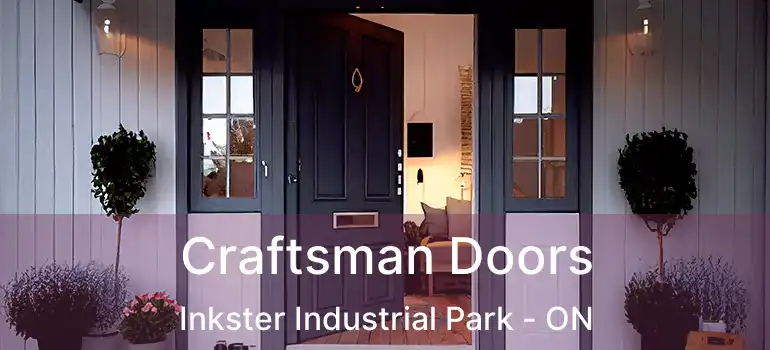  Craftsman Doors Inkster Industrial Park - ON