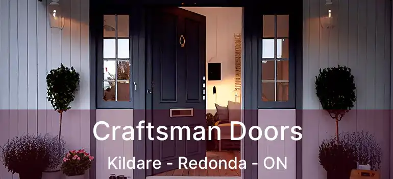  Craftsman Doors Kildare - Redonda - ON
