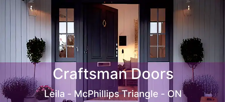  Craftsman Doors Leila - McPhillips Triangle - ON