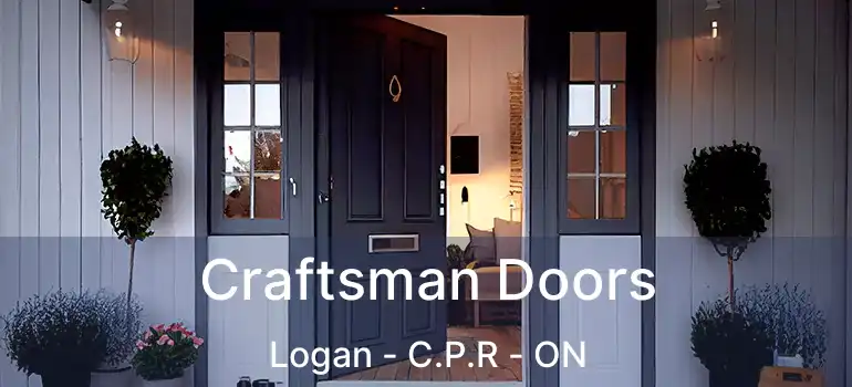  Craftsman Doors Logan - C.P.R - ON