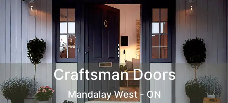  Craftsman Doors Mandalay West - ON