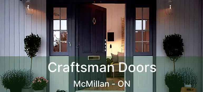  Craftsman Doors McMillan - ON