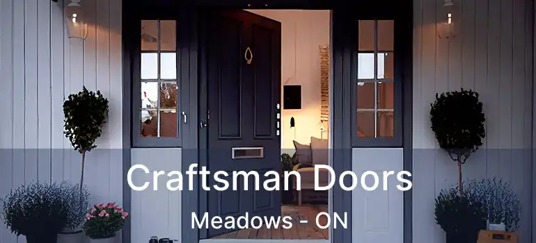  Craftsman Doors Meadows - ON