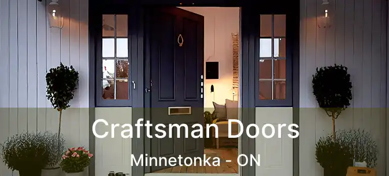  Craftsman Doors Minnetonka - ON