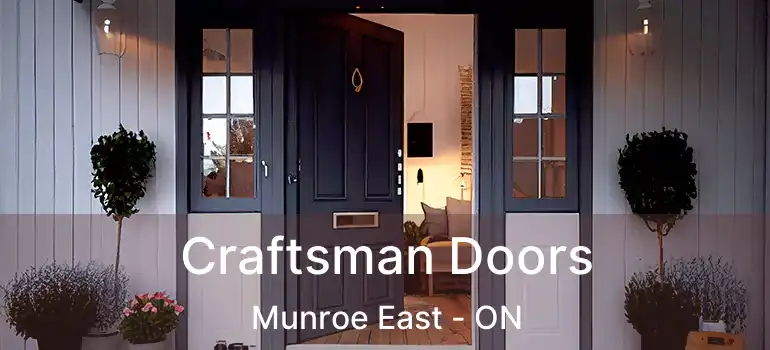  Craftsman Doors Munroe East - ON