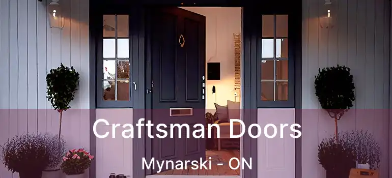  Craftsman Doors Mynarski - ON