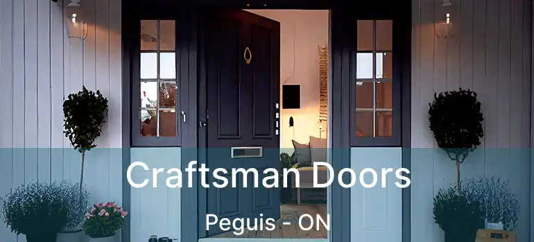  Craftsman Doors Peguis - ON